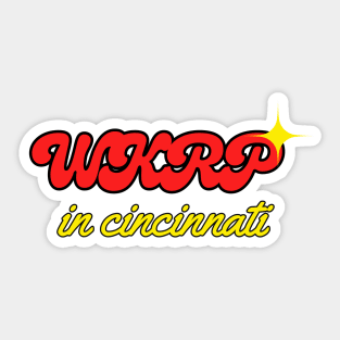 wkrp Sticker